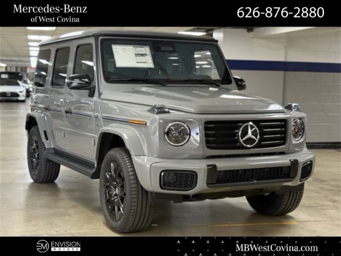 2025 Mercedes-Benz G-Class G 580E
