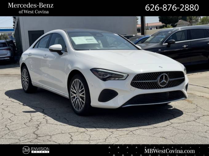 2025 Mercedes-Benz CLA CLA 250