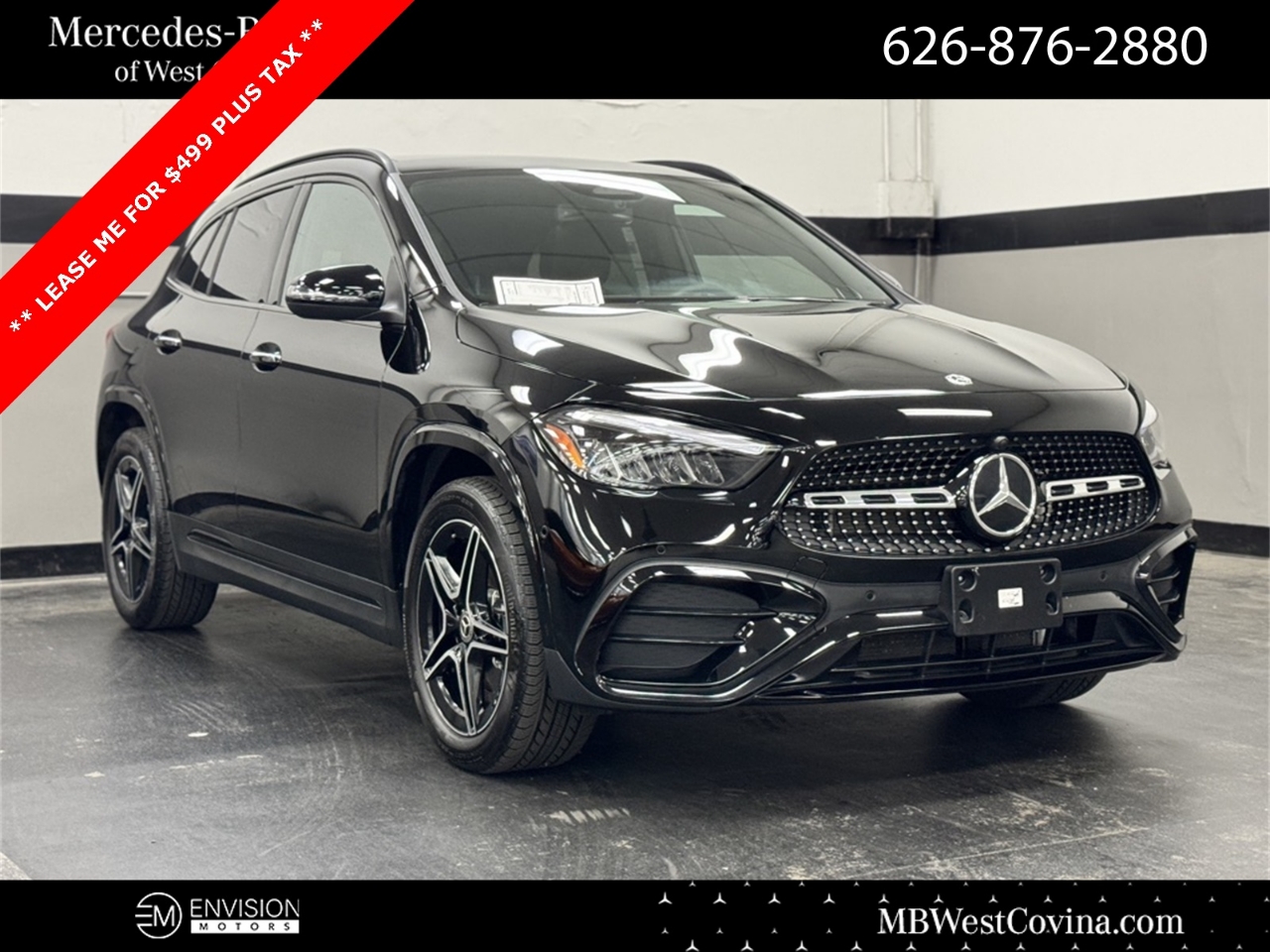 2025 Mercedes-Benz GLA