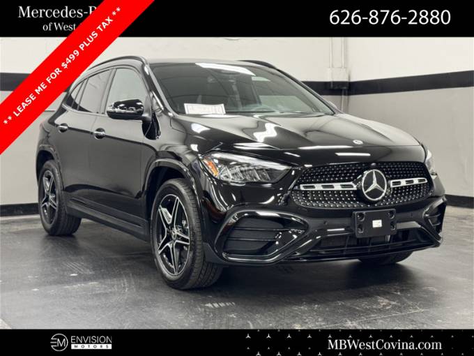 2025 Mercedes-Benz GLA GLA 250