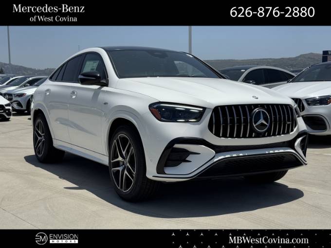 2025 Mercedes-Benz GLE AMG® GLE 53