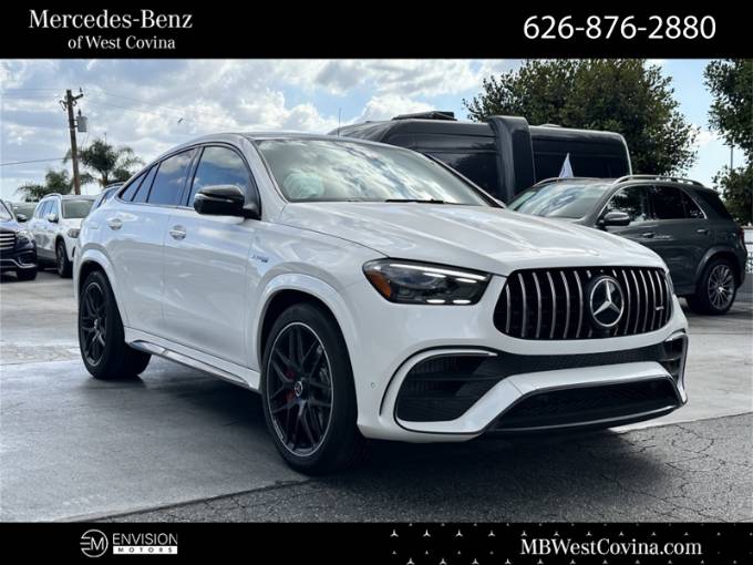 2025 Mercedes-Benz GLE AMG® GLE 63 S