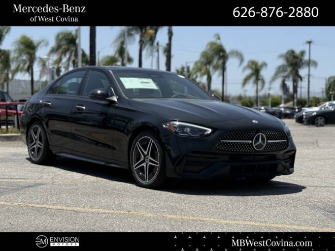 2025 Mercedes-Benz C-Class C 300