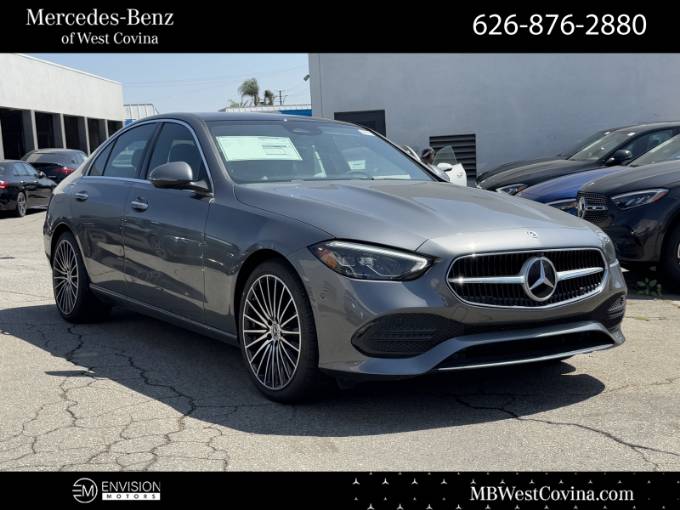 2025 Mercedes-Benz C-Class C 300