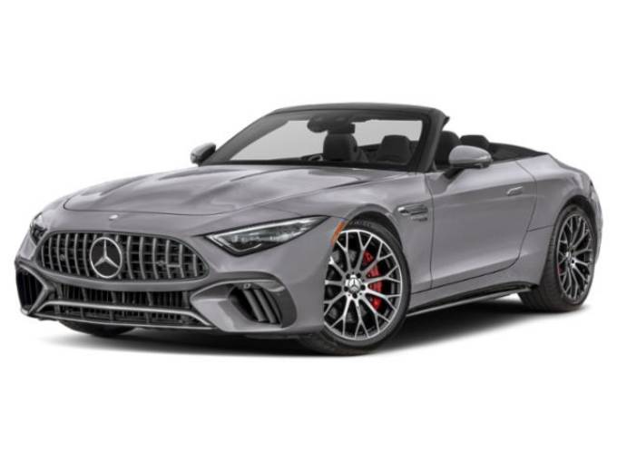 2025 Mercedes-Benz SL-Class SL 55 AMG®