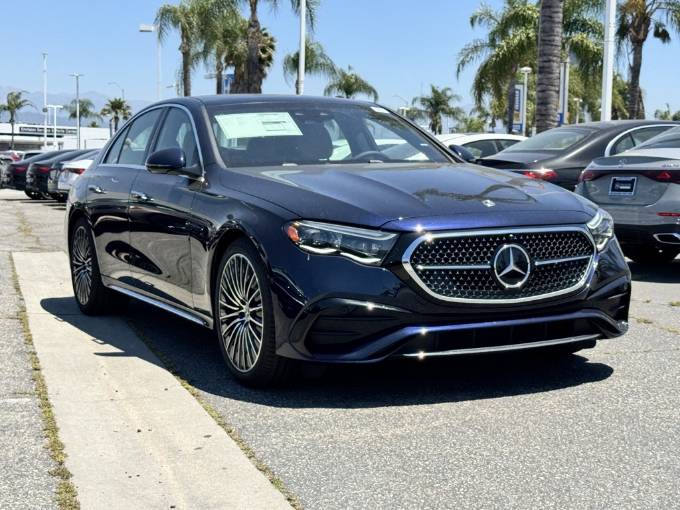 2025 Mercedes-Benz E-Class E 350
