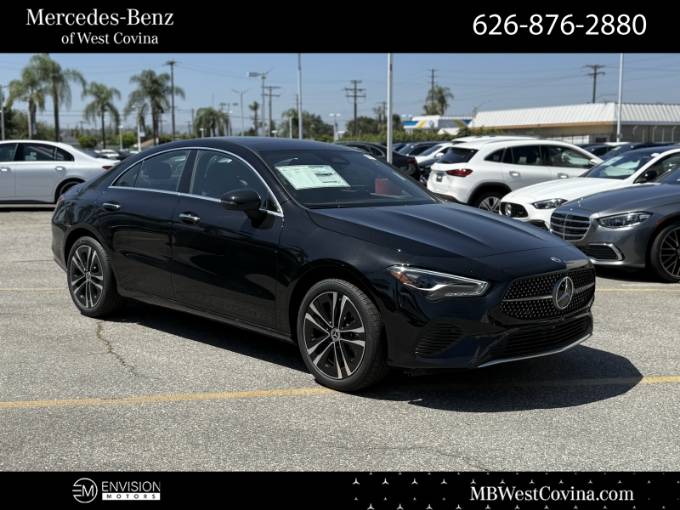 2025 Mercedes-Benz CLA CLA 250