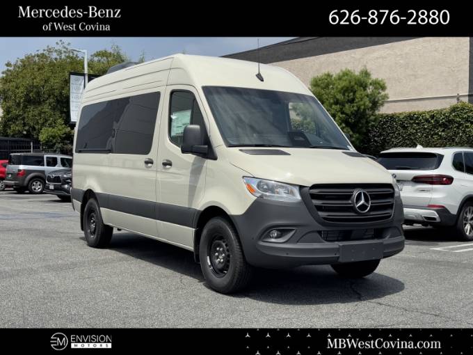 2025 Mercedes-Benz Sprinter Passenger Van Passenger 144 WB