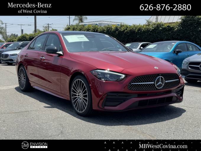 2025 Mercedes-Benz C-Class C 300