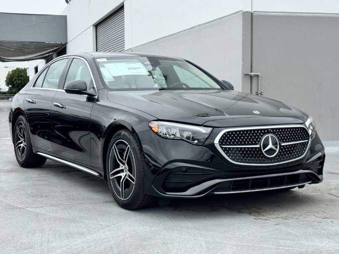 2025 Mercedes-Benz E-Class E 350