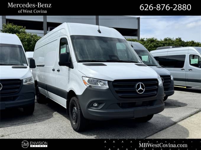 2025 Mercedes-Benz Sprinter Cargo Van Cargo 170 WB