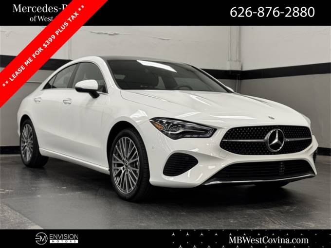 2025 Mercedes-Benz CLA CLA 250