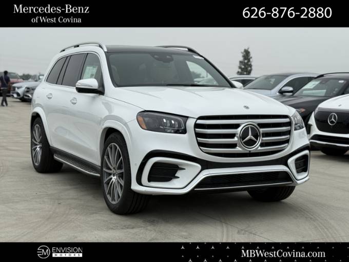 2025 Mercedes-Benz GLS GLS 580