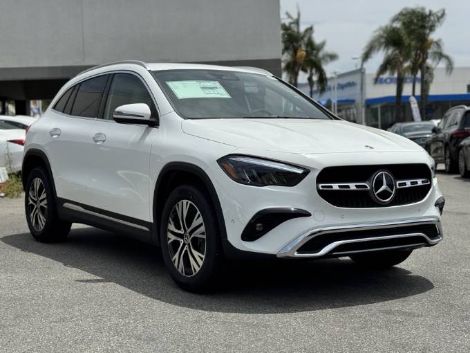2025 Mercedes-Benz GLA GLA 250