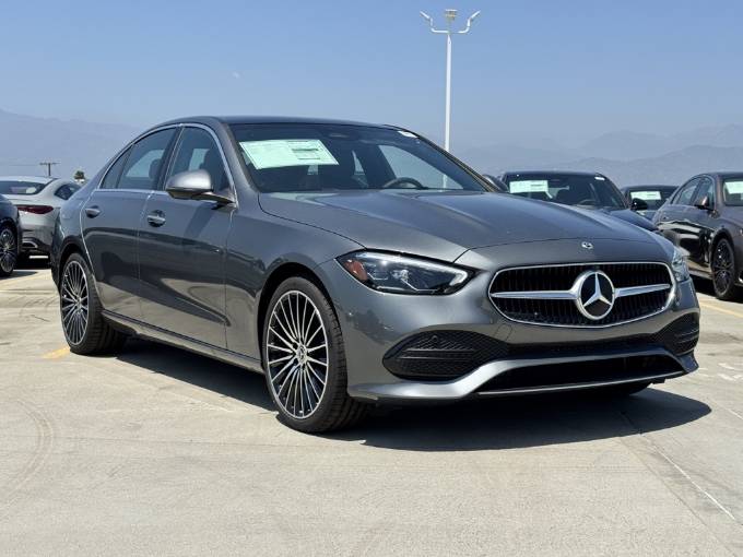2025 Mercedes-Benz C-Class C 300