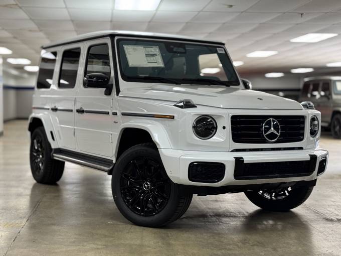 2025 Mercedes-Benz G-Class G 580E