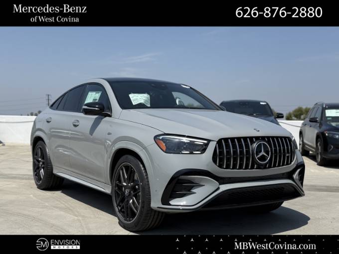 2025 Mercedes-Benz GLE AMG® GLE 53