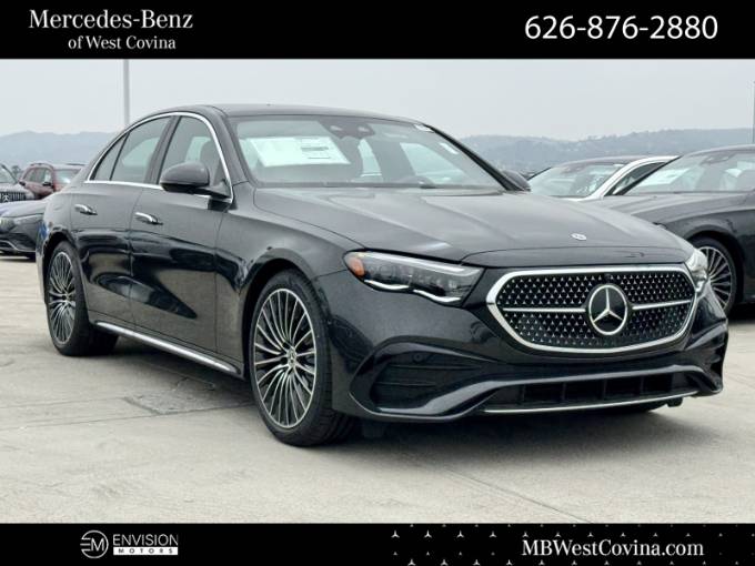 2025 Mercedes-Benz E-Class E 350