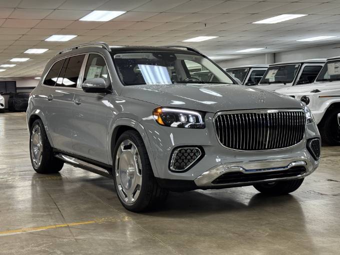 2025 Mercedes-Benz GLS Maybach GLS 600
