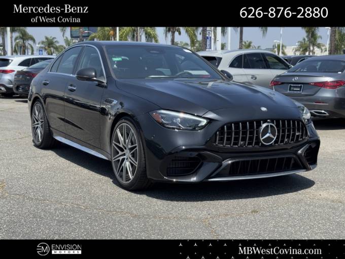 2025 Mercedes-Benz C-Class AMG® C 63 S E Performance