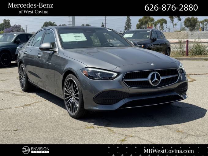 2025 Mercedes-Benz C-Class C 300
