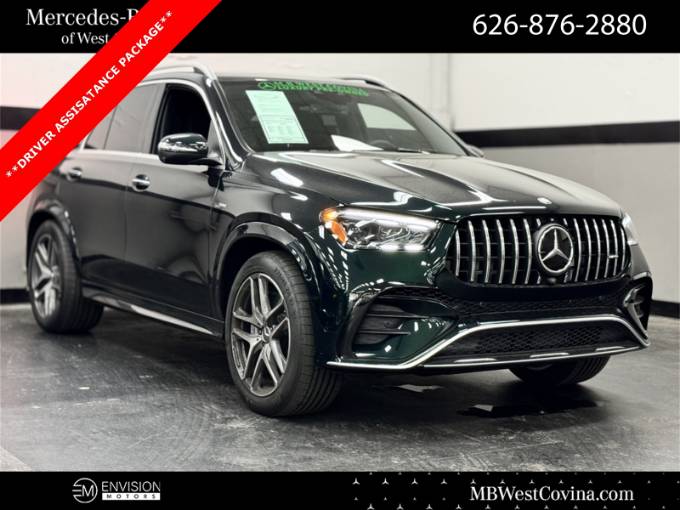 2025 Mercedes-Benz GLE GLE 53 AMG®