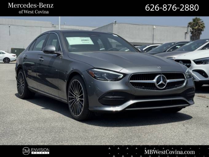 2025 Mercedes-Benz C-Class C 300