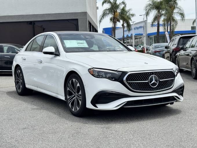 2025 Mercedes-Benz E-Class E 350