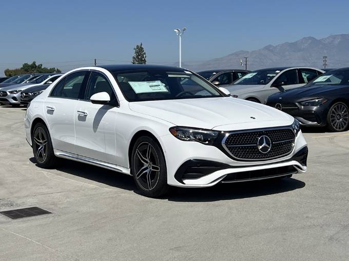 2025 Mercedes-Benz E-Class E 350
