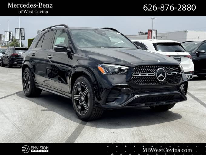 2025 Mercedes-Benz GLE GLE 580