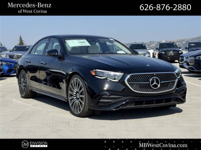 2025 Mercedes-Benz E-Class E 450