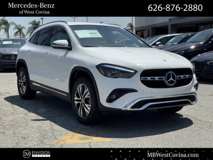 2025 Mercedes-Benz GLA GLA 250