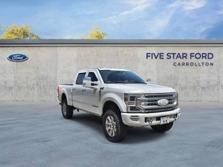 2022 Ford Super Duty F-250 SRW Platinum