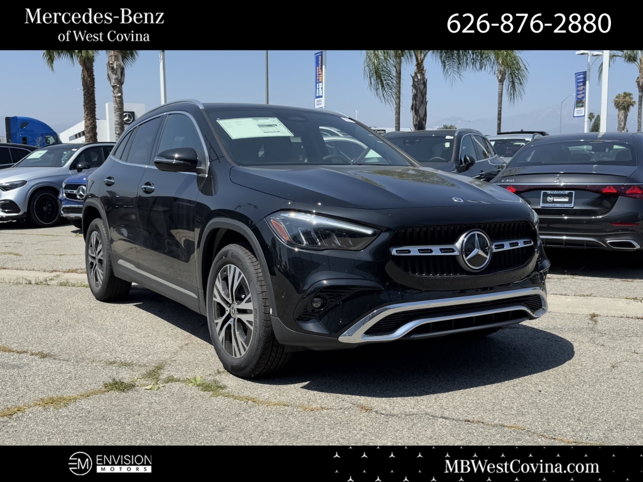 2025 Mercedes-Benz GLA