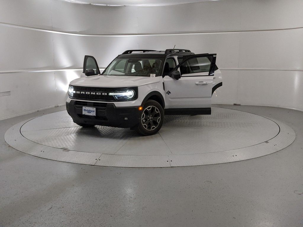 2025 Ford Bronco Sport Outer Banks - Photo 12