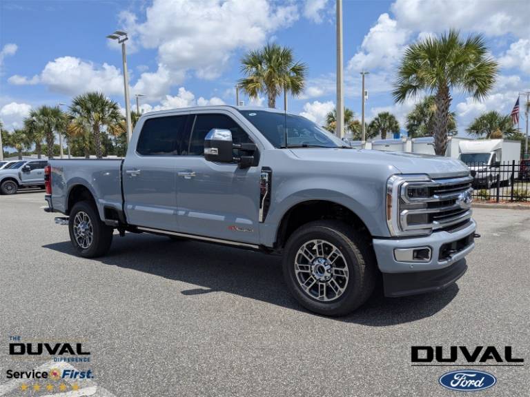 2025 Ford F-350SD Platinum