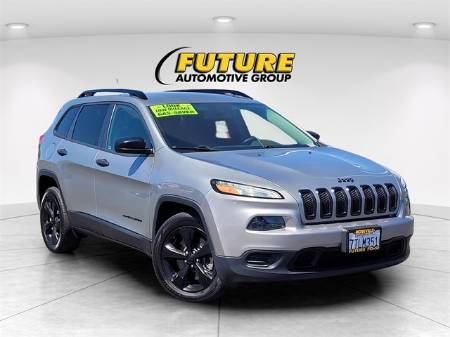 2016 Jeep Cherokee Altitude