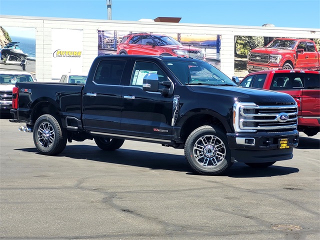 2025 Ford F-250SD Platinum