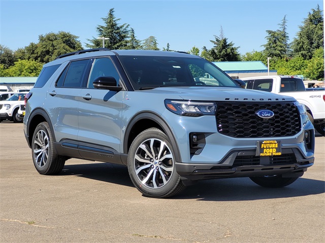 New 2025 Ford Explorer ST-Line