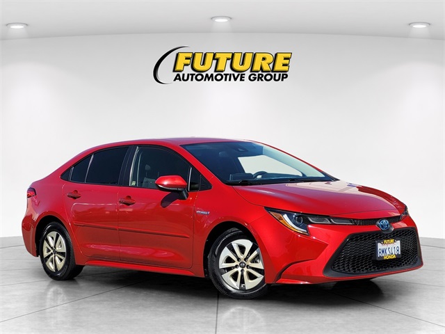 2020 Toyota Corolla Hybrid LE