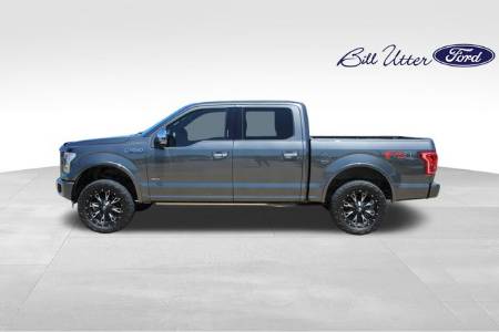 2016 Ford F-150 Platinum