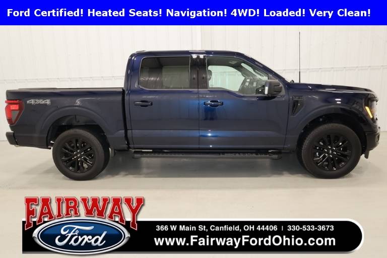 2024 Ford F-150 XLT