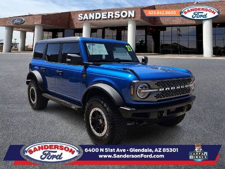 2023 Ford Bronco Badlands Advanced 4 Door
