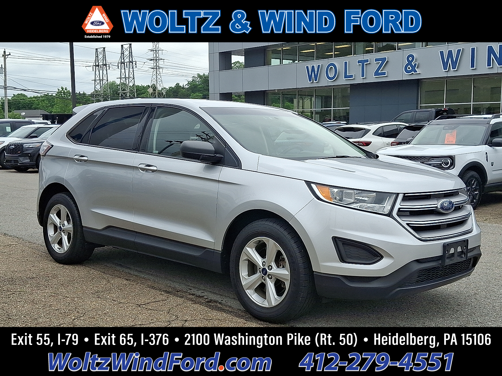 2018 Ford Edge SE