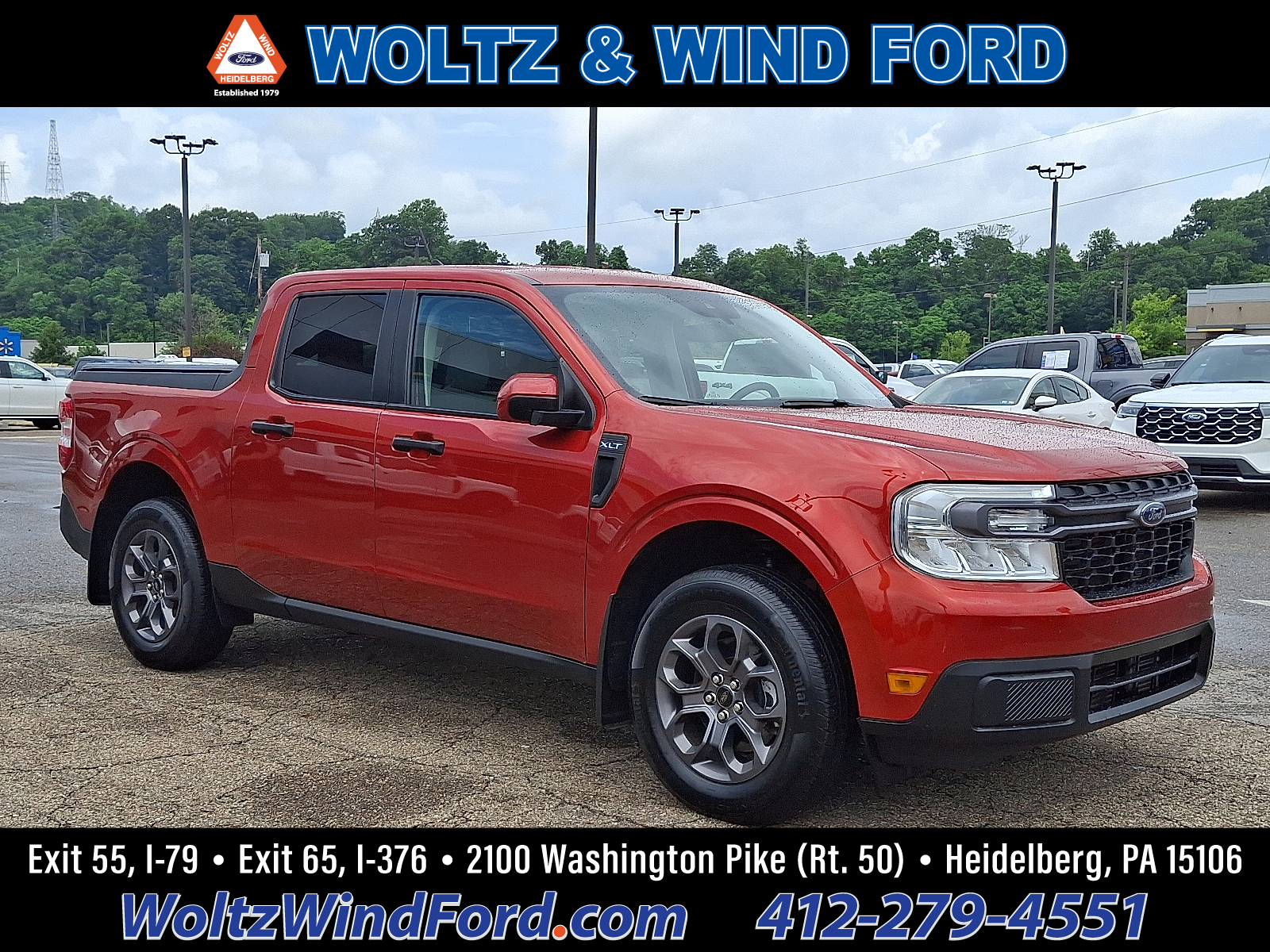 2023 Ford Maverick XLT