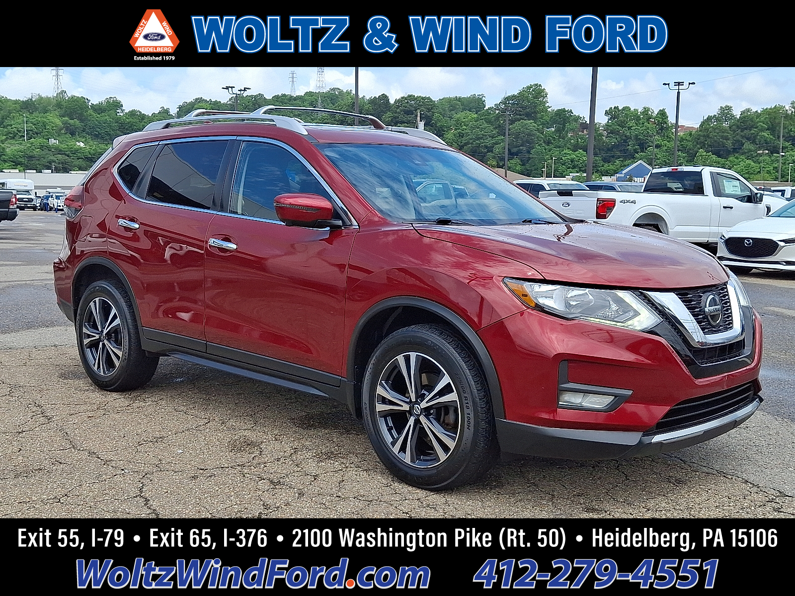 2020 Nissan Rogue SV