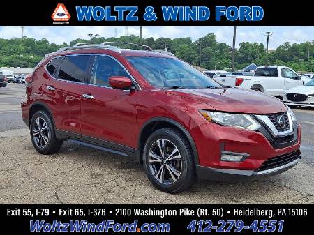 2020 Nissan Rogue SV