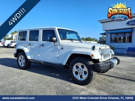 2015 Jeep Wrangler Unlimited Unlimited Sahara