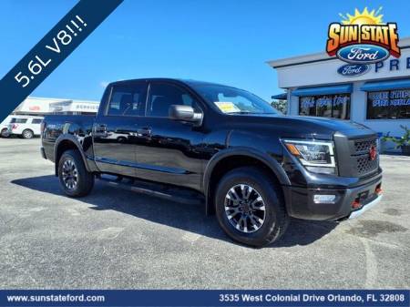 2024 Nissan Titan PRO-4X