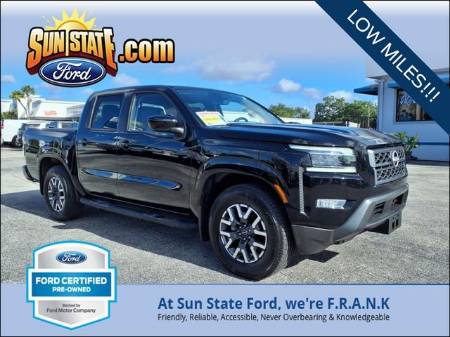 2024 Nissan Frontier SL
